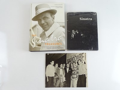 Lot 413 - FRANK SINATRA: A candid photograph of a young...