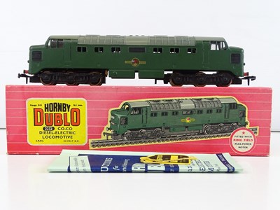 Lot 371 - A HORNBY DUBLO 2232 OO gauge 2-rail Deltic...