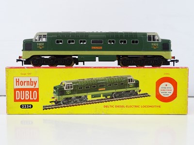 Lot 376 - A HORNBY DUBLO 2234 OO gauge 2-rail Deltic...