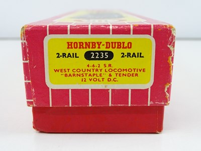 Lot 378 - A HORNBY DUBLO 2235 OO gauge West Country...