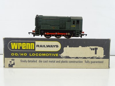 Lot 379 - A WRENN OO gauge W2231 class 08 diesel...