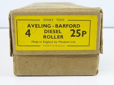 Lot 38 - A DINKY 25P Aveling-Barford Diesel Roller...