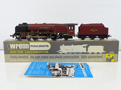 Lot 380 - A WRENN OO gauge W2226/A Duchess class steam...