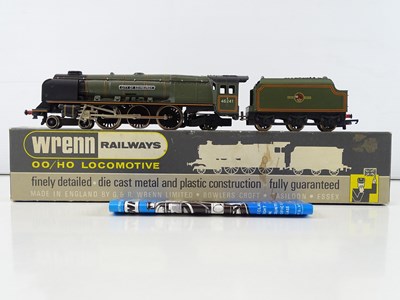 Lot 381 - A WRENN OO gauge W2228/A Duchess class steam...