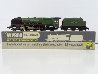 Lot 385 - A WRENN OO Gauge W2228 Duchess Class steam...