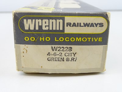 Lot 385 - A WRENN OO Gauge W2228 Duchess Class steam...