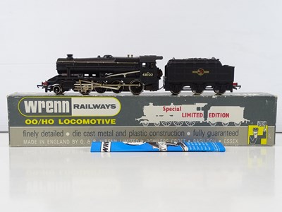 Lot 386 - A WRENN OO Gauge W2409 Class 8F steam...