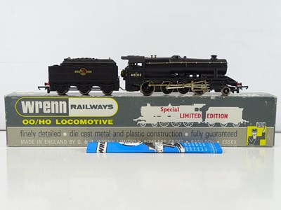 Lot 386 - A WRENN OO Gauge W2409 Class 8F steam...