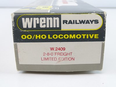 Lot 386 - A WRENN OO Gauge W2409 Class 8F steam...