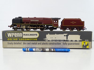 Lot 387 - A WRENN OO Gauge W2264 Duchess class steam...