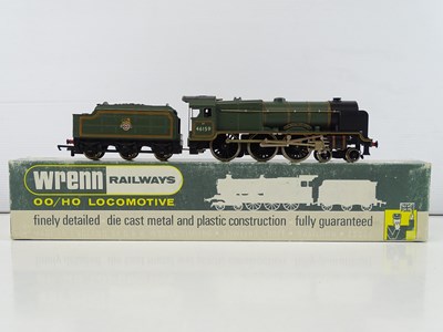 Lot 388 - A WRENN OO gauge W2288 Royal Scot class steam...