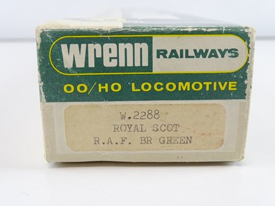 Lot 388 - A WRENN OO gauge W2288 Royal Scot class steam...