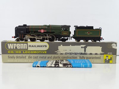 Lot 389 - A WRENN OO gauge W2238 Merchant Navy class...