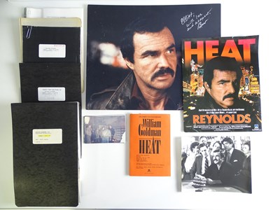 Lot 415 - HEAT (1987) - A quantity of memorabilia...