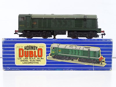 Lot 394 - A HORNBY DUBLO L30 OO gauge 3-rail Bo-Bo...