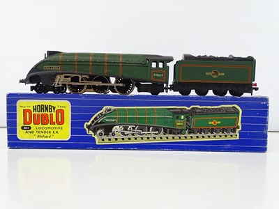 Lot 395 - A HORNBY DUBLO 3211 OO gauge 3-rail class A4...