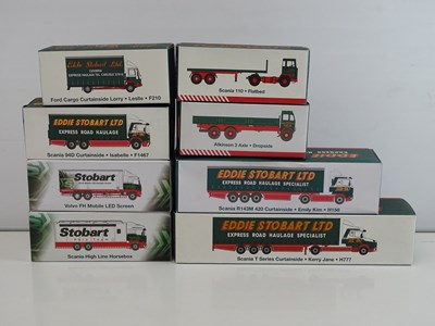 Lot 4 - A mixed group of diecast to include Eddie...