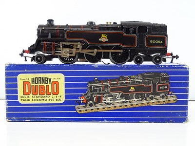 Lot 401 - A HORNBY DUBLO 3218 OO gauge 3-rail class 4MT...