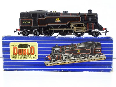 Lot 401 - A HORNBY DUBLO 3218 OO gauge 3-rail class 4MT...