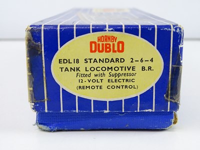 Lot 401 - A HORNBY DUBLO 3218 OO gauge 3-rail class 4MT...