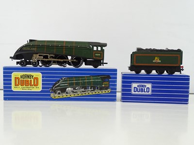 Lot 402 - A HORNBY DUBLO EDL11 OO gauge 3-rail class A4...