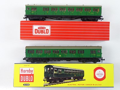 Lot 405 - A HORNBY DUBLO 3250/4150 3-rail OO gauge BR(S)...