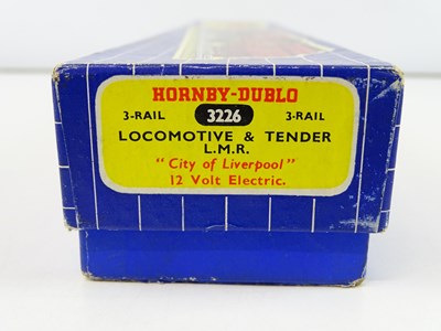 Lot 408 - A HORNBY DUBLO 3226 3-rail OO gauge Duchess...