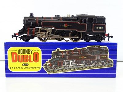 Lot 409 - A HORNBY DUBLO 3218 OO gauge 3-rail class 4MT...