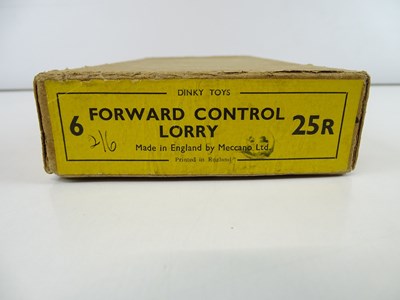 Lot 41 - A DINKY 25R Forward Control Lorry trade box...
