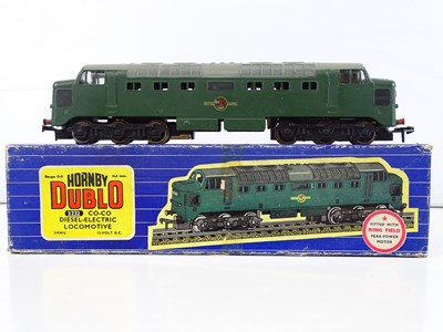 Lot 411 - A HORNBY DUBLO 3232 OO gauge 3-rail Deltic...