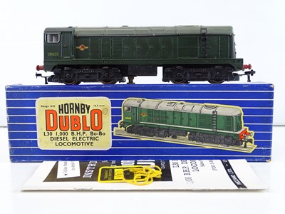 Lot 413 - A HORNBY DUBLO L30 OO gauge 3-rail Bo-Bo...