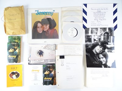 Lot 418 - JEREMY (1973) A large quantity of film...