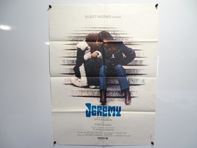 Lot 418 - JEREMY (1973) A large quantity of film...