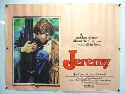 Lot 418 - JEREMY (1973) A large quantity of film...
