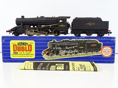 Lot 416 - A HORNBY DUBLO 3224 OO gauge 3-rail class 8F...