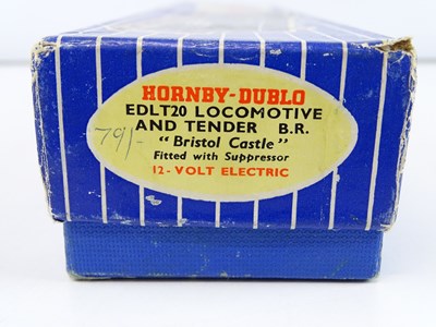 Lot 417 - A HORNBY DUBLO EDLT20 OO gauge 3-rail Castle...