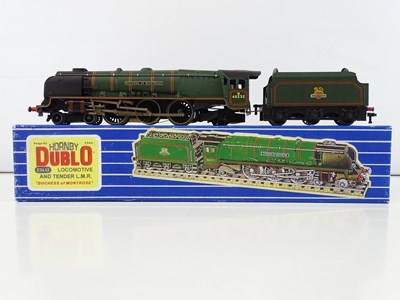 Lot 418 - A HORNBY DUBLO EDL12 3-rail OO gauge Duchess...