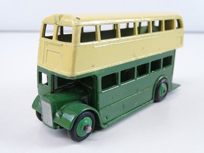 Lot 42 - A DINKY 29C/290 Double Deck Bus trade box...