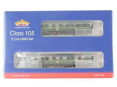 Lot 428 - A BACHMANN 31-536 OO gauge class 105 2 car...