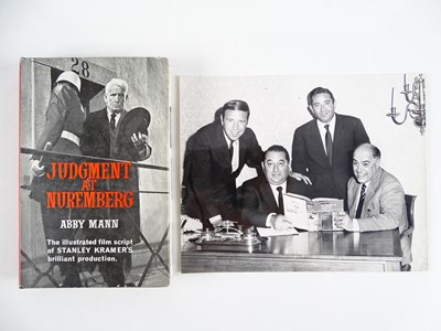 Lot 419 - 'JUDGEMENT AT NUREMBERG' - published...