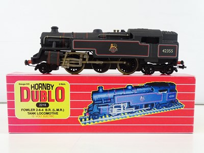 Lot 435 - A HORNBY DUBLO 2218 OO gauge steam locomotive,...