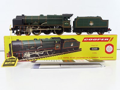 Lot 436 - A "HORNBY DUBLO neverwazza" 2265 2-rail Royal...