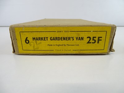 Lot 44 - A DINKY 25F Market Gardeners Van trade box...