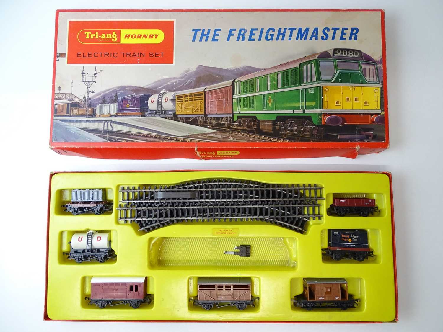 Lot 440 - A TRI-ANG HORNBY OO gauge "The Freightmaster"...