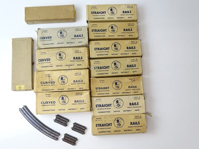 Lot 441 - A large quantity of TRIX TWIN 3-rail OO gauge...