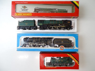 Lot 443 - A group of OO gauge steam locomotives by...