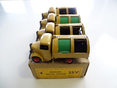 Lot 45 - A DINKY 25V Bedford Refuse Wagon trade box...