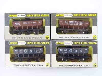 Lot 454 - A group of rarer production WRENN OO gauge...