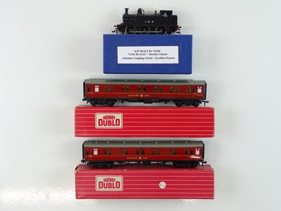 Lot 458 - A kitbuilt OO gauge R1 class steam tank...