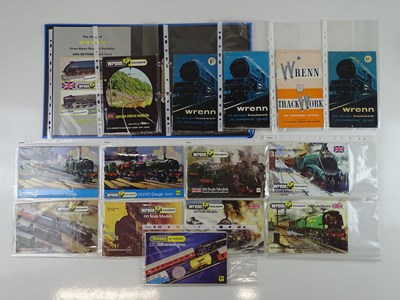 Lot 461 - A selection of WRENN OO gauge catalogues and...